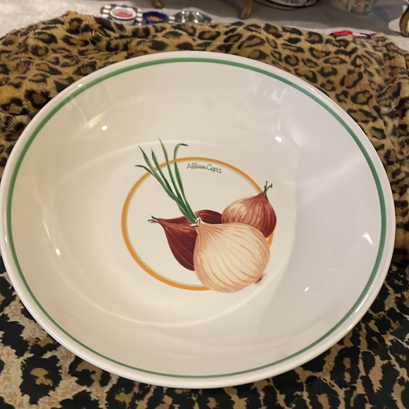 La Primula Italy Rare Large Serving Bowl - Picture 2 of 9